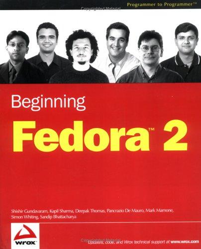 Cover of Beginning Fedora 2